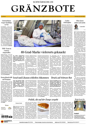 Cover of Granzbote