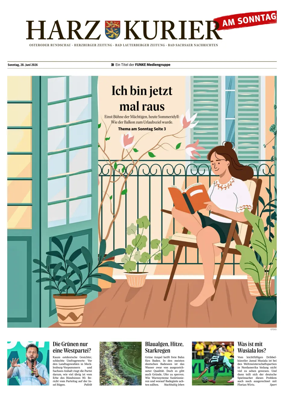 Cover of Harz Kurier am Sonntag