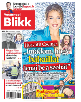 Cover of Vasarnapi Blikk