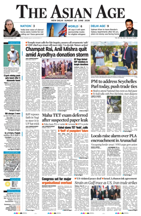 Cover of The Asian Age