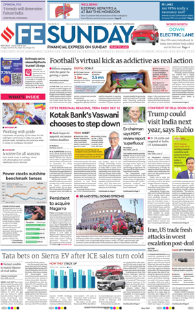 Cover of The Financial Express