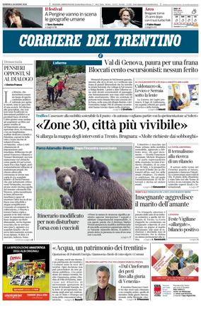 Cover of Corriere del Trentino
