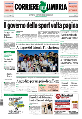 Cover of Corriere dell Umbria