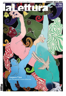 Cover of La Lettura