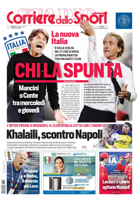 Cover of Corriere dello Sport (Campania)