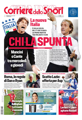 Cover of Corriere dello Sport (Roma)