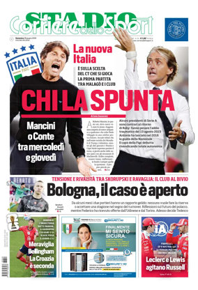 Cover of Corriere dello Sport Stadio (Bologna)