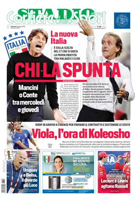 Cover of Corriere dello Sport Stadio (Firenze)