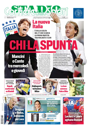 Cover of Corriere dello Sport Stadio (Toscana)