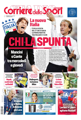 Cover of Corriere dello Sport