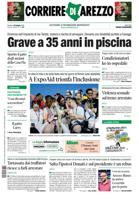 Cover of Corriere di Arezzo