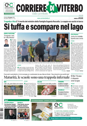 Cover of Corriere di Viterbo