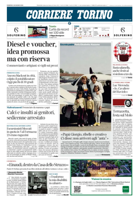Cover of Corriere Torino