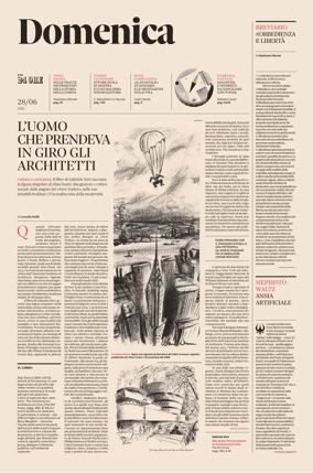 Cover of Domenica