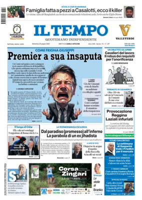 Cover of Il Tempo (Nazionale)