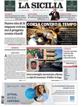 Cover of La Sicilia