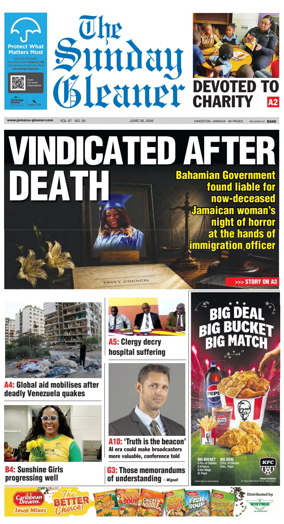 Cover of The Gleaner