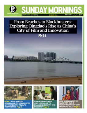 Cover of Sunday Mornings with People Daily