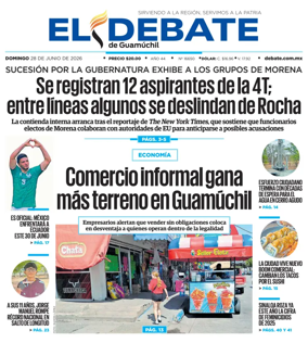 Cover of El Debate de Guamuchil