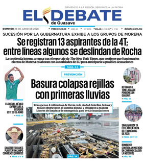 Cover of El Debate de Guasave