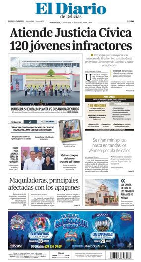 Cover of El Diario de Delicias
