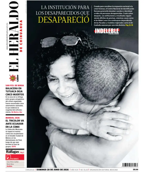 Cover of El Heraldo de Chihuahua