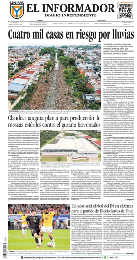 Cover of El Informador