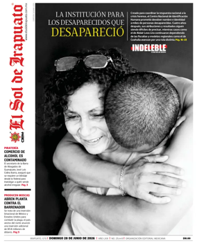 Cover of El Sol de Irapuato