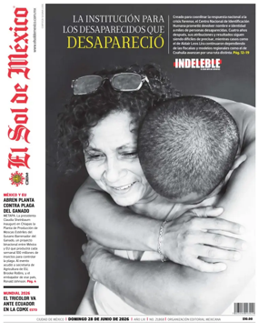 Cover of El Sol de Mexico