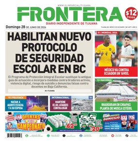 Cover of Frontera