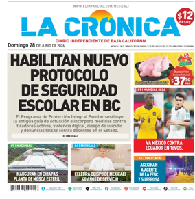 Cover of La Cronica