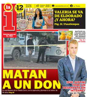 Cover of La I de Sinaloa