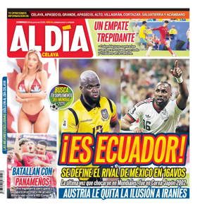 Cover of Periodico Al Dia (Celaya)