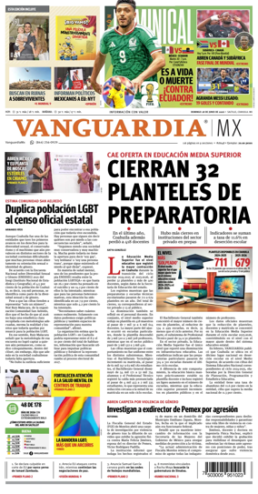 Cover of Vanguardia