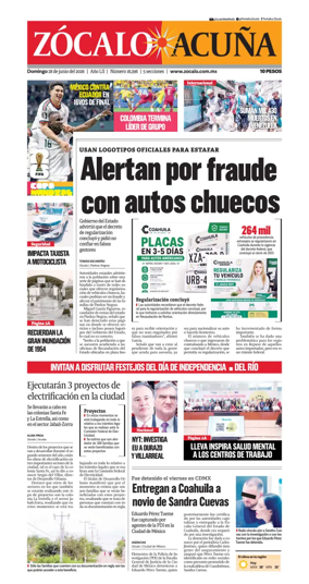 Cover of Zocalo Acuna