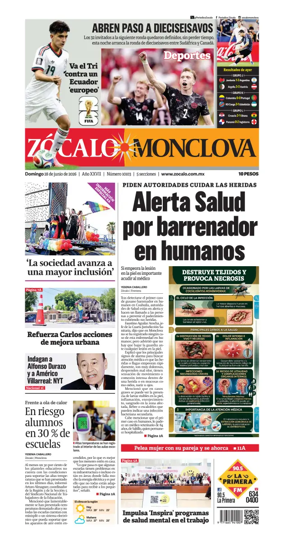Cover of Zocalo Monclova