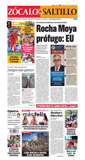 Cover of Zocalo Saltillo