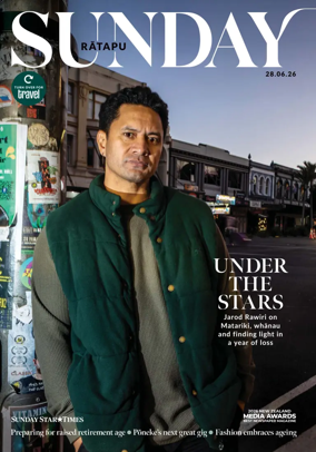 Cover of Sunday Star-Times - Sunday Magazine