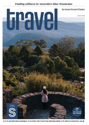 Cover of Sunday Star Times Travel