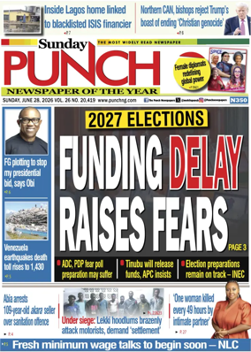 Cover of Sunday Punch