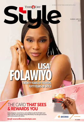 Cover of THISDAY Style