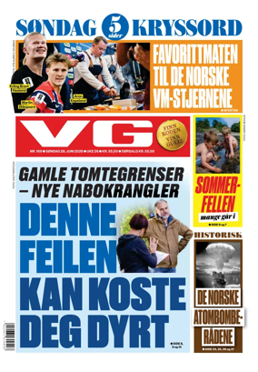 Cover of VG