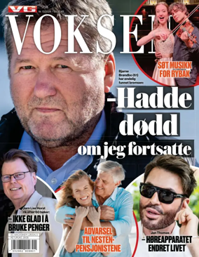 Cover of VG VOKSEN