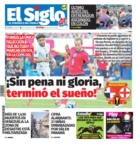 Cover of El Siglo