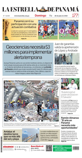 Cover of La Estrella de Panama