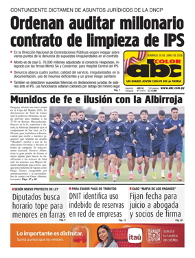 Cover of ABC Color