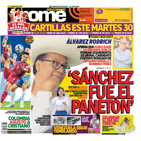 Cover of Diario Trome