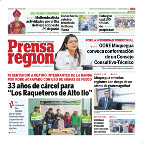 Cover of Prensa Regional