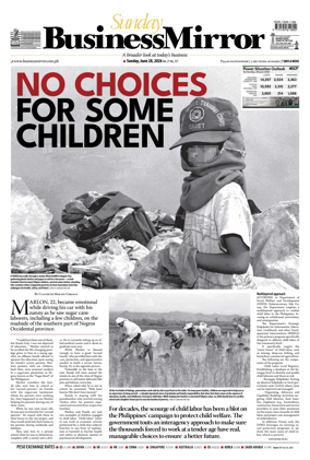 Cover of BusinessMirror