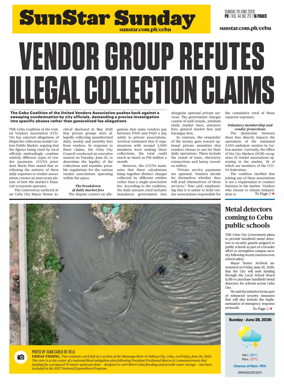 Cover of Sun.Star Cebu